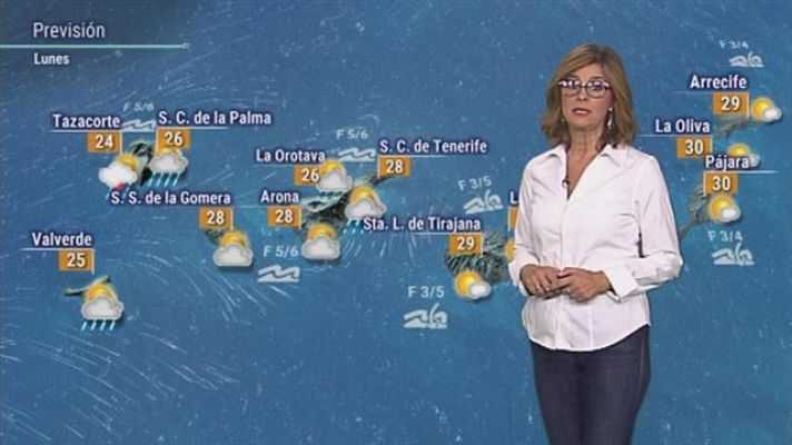 Telecanarias - El tiempo en Canarias - 08/10/2018
