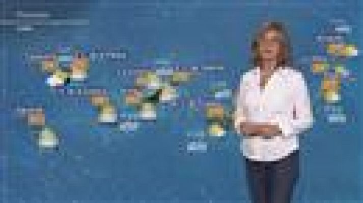 Telecanarias - El tiempo en Canarias - 08/10/2018