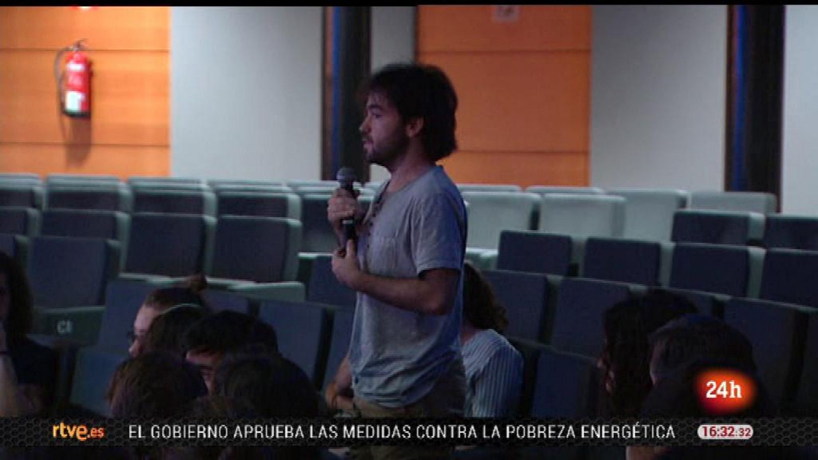 Debate en la Carlos III sobre Europa | Ver