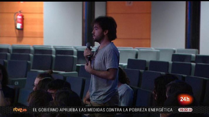 Europa - Debate en la Carlos III sobre Europa