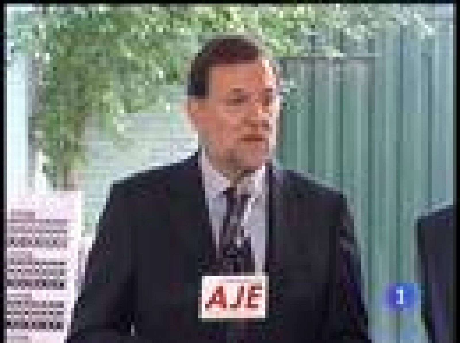 Para Rajoy el dato de inflación obliga a andar con cuidado porque estamos en deflación | Ver