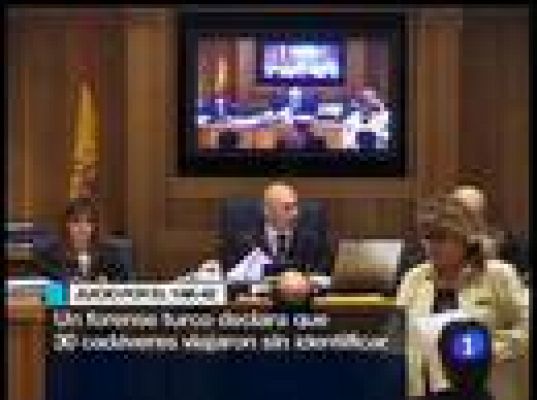 Telediario 1 - Telediario en 4' - 15/04/09