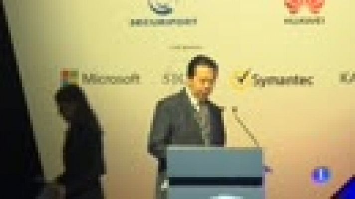 Telediario 1 - China acusa al exjefe de Interpol de "dar y recibir sobornos"