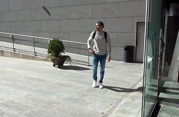 Telediario 1 - La selección ya está concentrada en Las Rozas