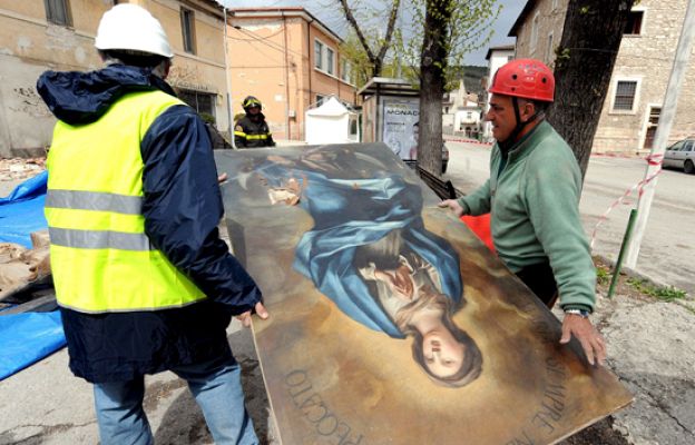  - Patrimonio artístico destruído