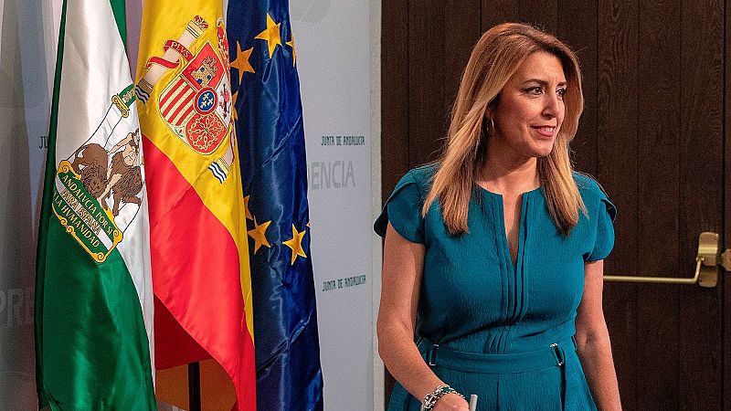 Susana Díaz convoca elecciones en Andalucía para el 2 de diciembre