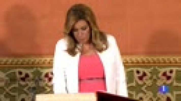 Telediario 1 - El adelanto electoral en Andalucía pone fin a una legislatura marcada entre PSOE-A y Cs