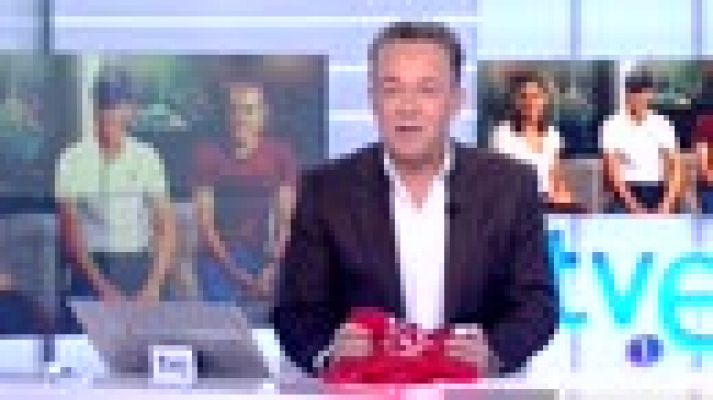 Telediario 1 - Triatlón | Carolina Routier se prepara para volver a competir tras su accidente