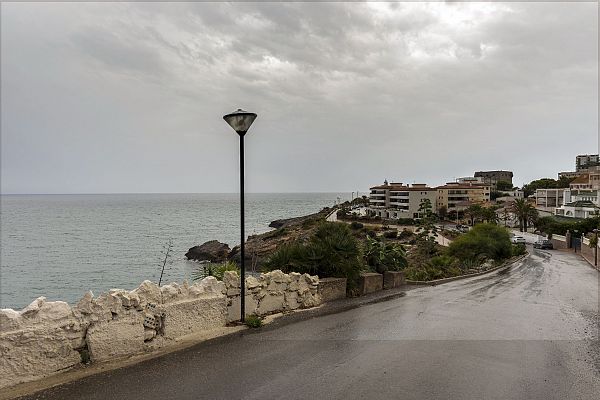 Precipitaciones fuertes en Cataluña, Baleares y Andalucía