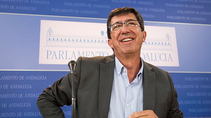 Los desayunos - Marín (Cs): "Andalucía tendrá que elegir entre más de lo mismo que es el PSOE, o el PP, que está lleno de derrotas"