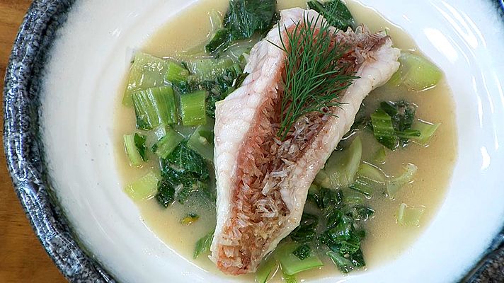 RTVE Cocina - Cabracho en dos cocciones