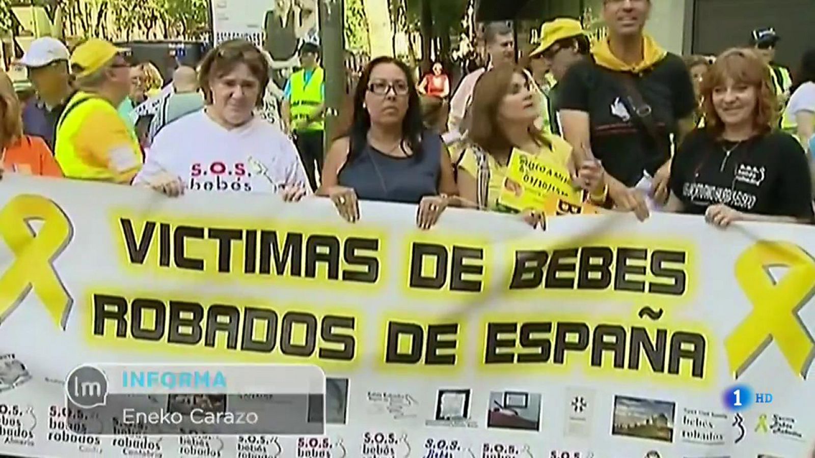 La Mañana - Primer juicio por bebés robados en España