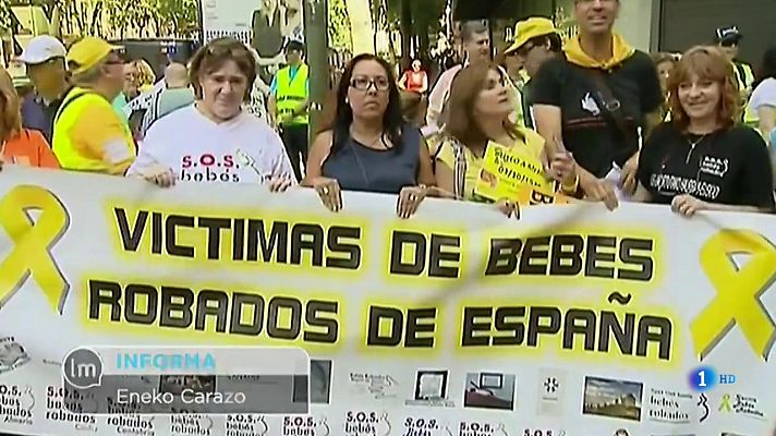 Primer juicio por bebés robados en España