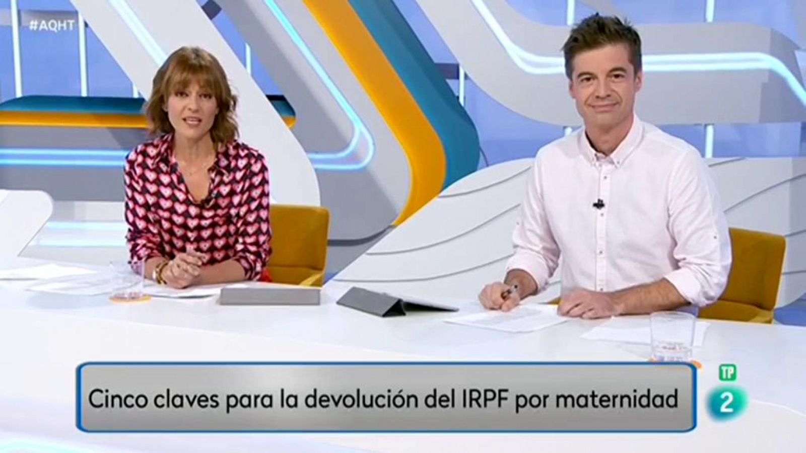 Aquí hay trabajo: Cómo pedir la devolución del IRPF por maternidad. | RTVE Play