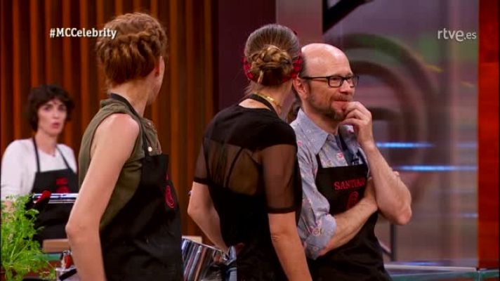 MasterChef Celebrity - Paz Vega sufre un ataque de ansiedad