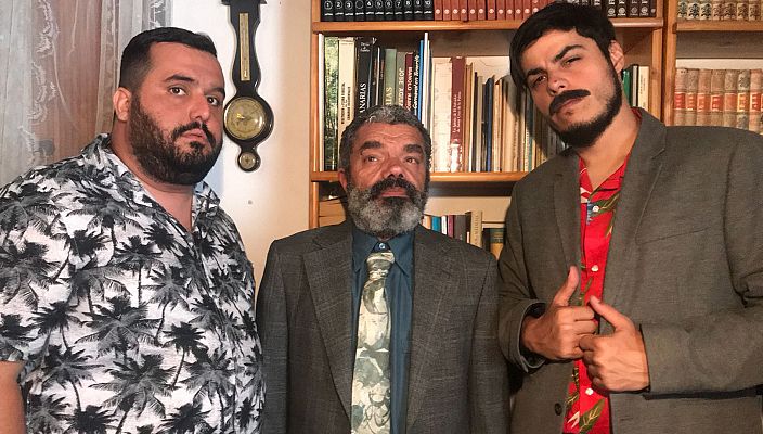 Cabecera de Criminalística, el spin-off de Mambo 