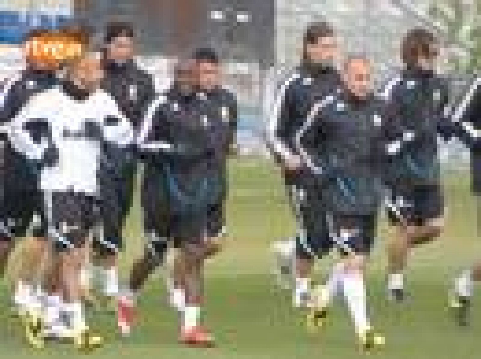 Sneijder vuelve a pisar césped | Ver