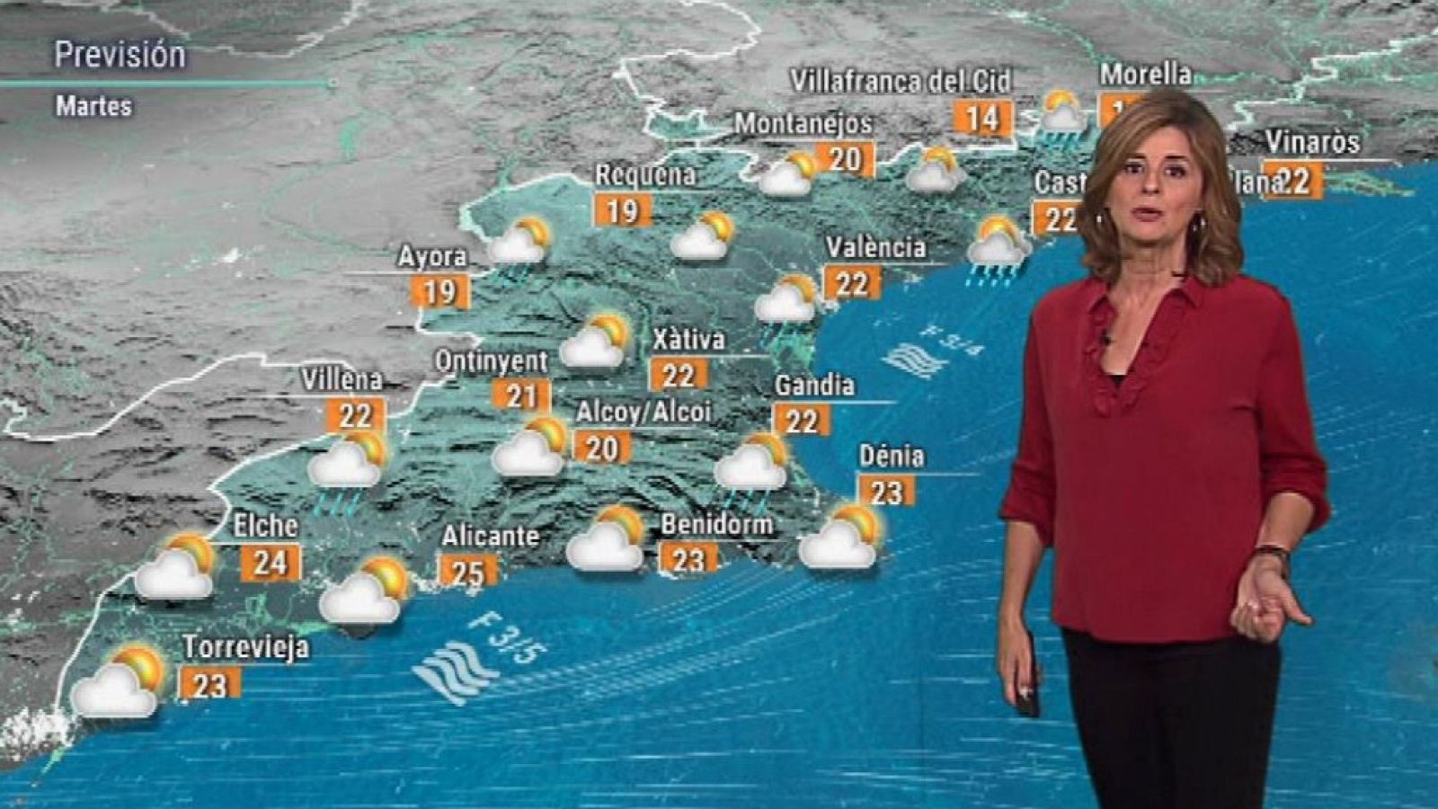 El tiempo en la Comunidad Valenciana - 09/10/18 - ver ahora