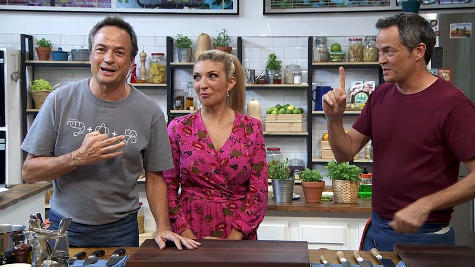 Torres en la cocina - Pasta caponata y cabracho - ver ahora