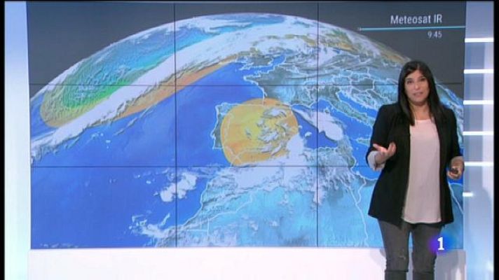 Informatiu Balear - El temps a les Illes Balears - 09/10/18