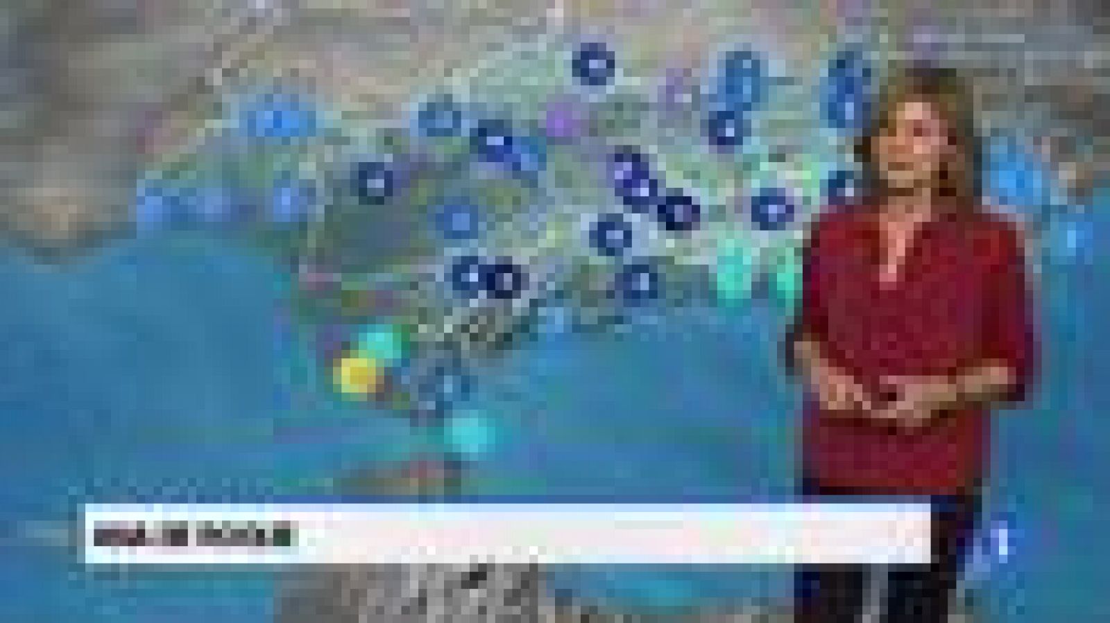 El tiempo en Andalucía  - 9/10/2018 | Ver