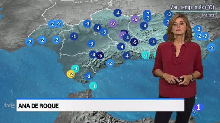 Noticias Andalucía - El tiempo en Andalucía  - 9/10/2018