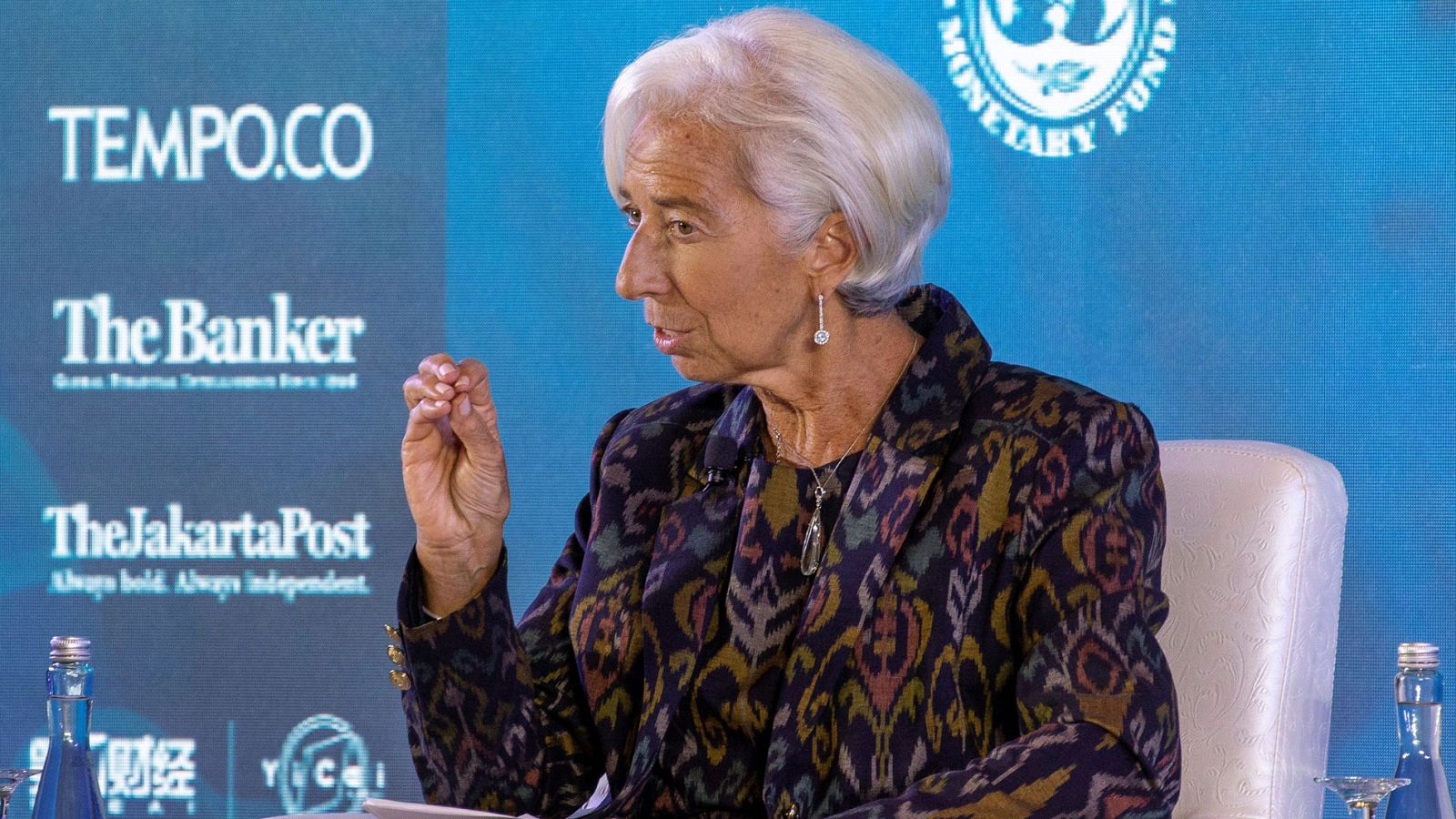 Economía | El FMI advierte de una desaceleración mundial por la guerra comercial y los países emergentes