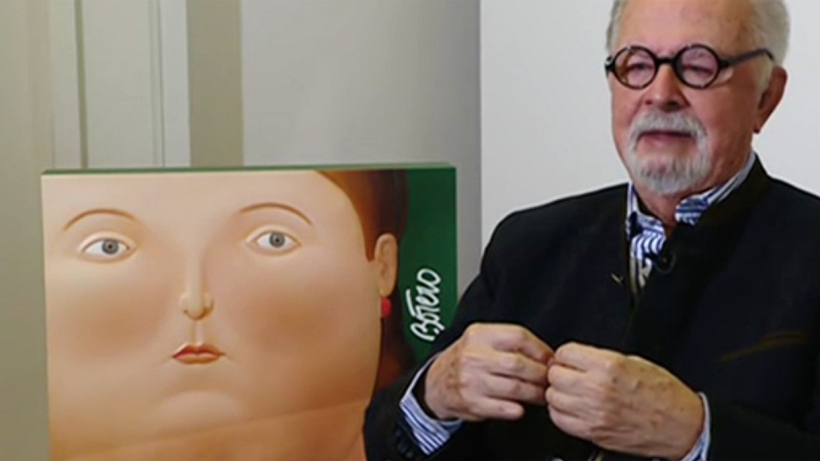 Fernando Botero, el pintor del volumen | Ver