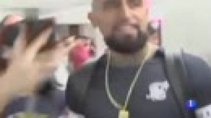 Arturo Vidal: "¿Cómo voy a estar contento si no juego?"