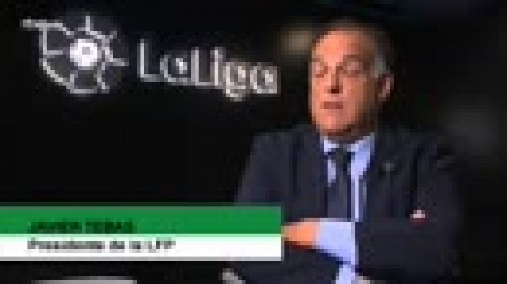  - Tebas, sobre Rubiales: "Sigo pensando que no está capacitado"