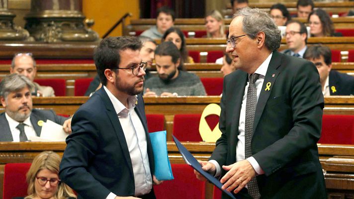 Telediario 1 - Telediario 2 en 4' - 09/10/18