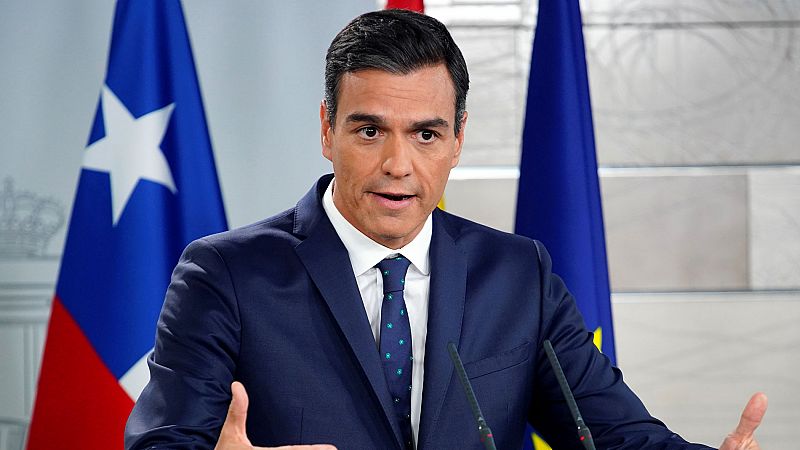 Sánchez rechaza ir al Senado por la tesis para "prestigiar las instituciones"
