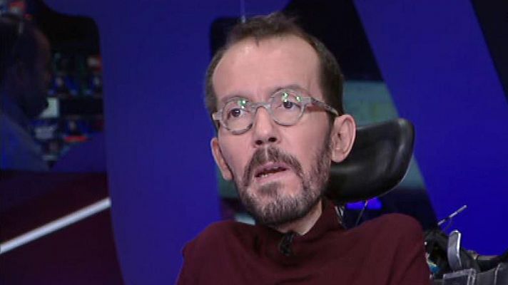 Echenique: "Los acuerdos son mucho más que voluntad"