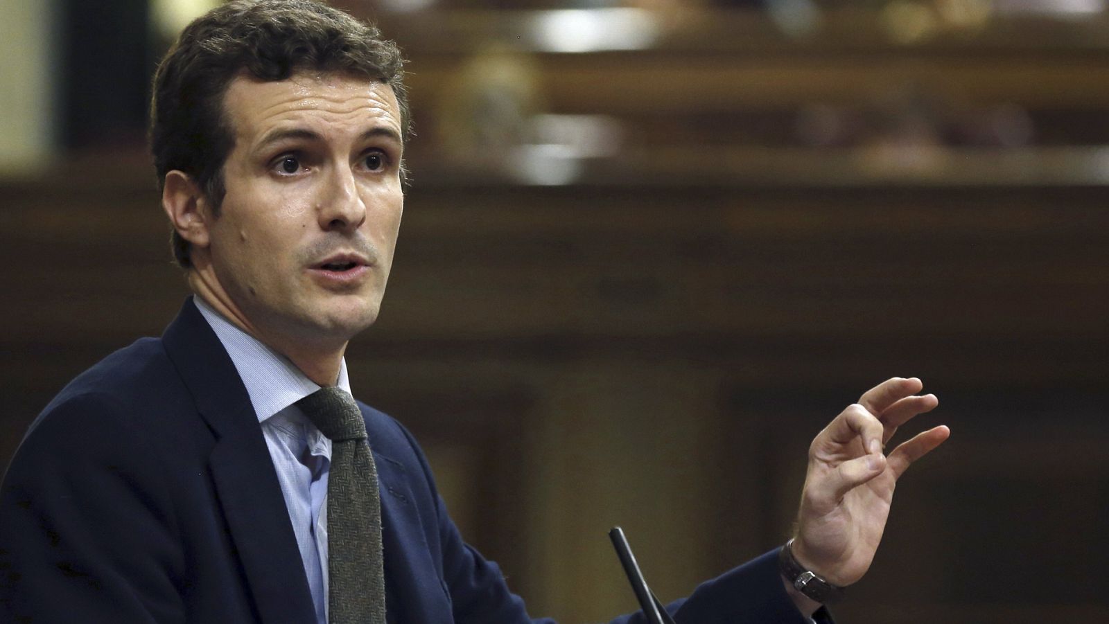 El PP urge a Cs a presentar una moción de censura a Torra e insta al PSOE a decidir si la apoyaría