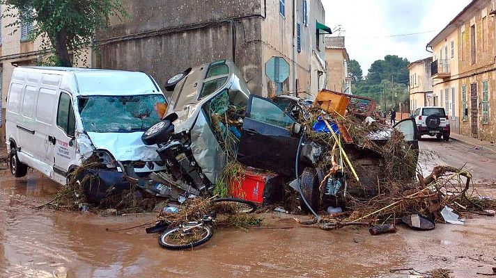 Cinco muertos por la tromba de agua en Mallorca