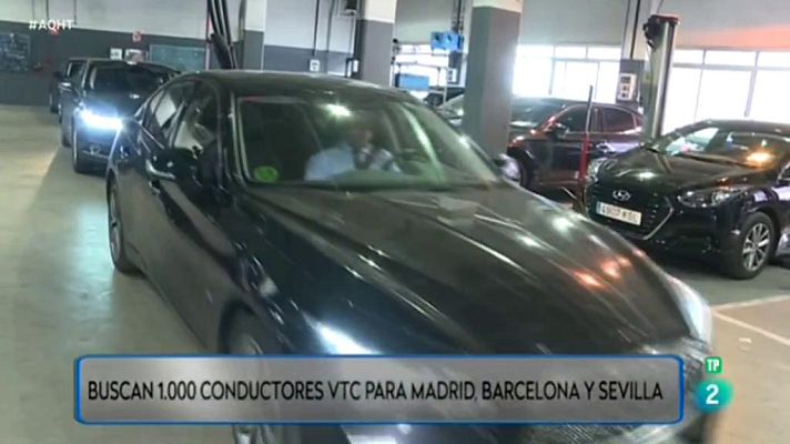 Aquí hay trabajo - 1.000 empleos para conductores con contrato indefinido