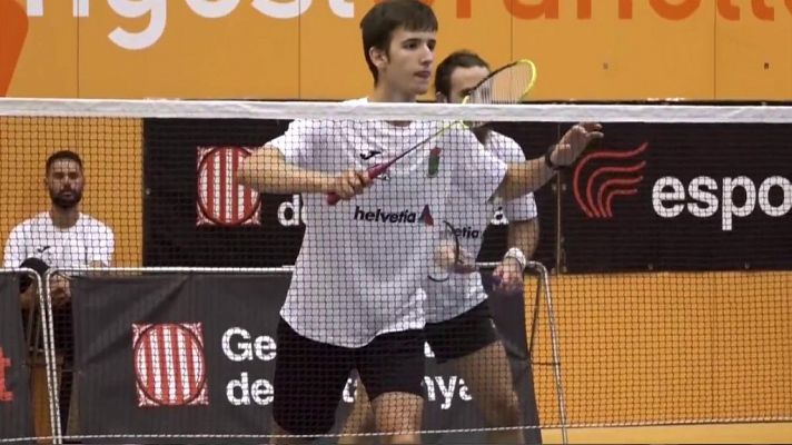 Bádminton - Liga Nacional División de Honor 2018/19 Jornada 3 Resumen