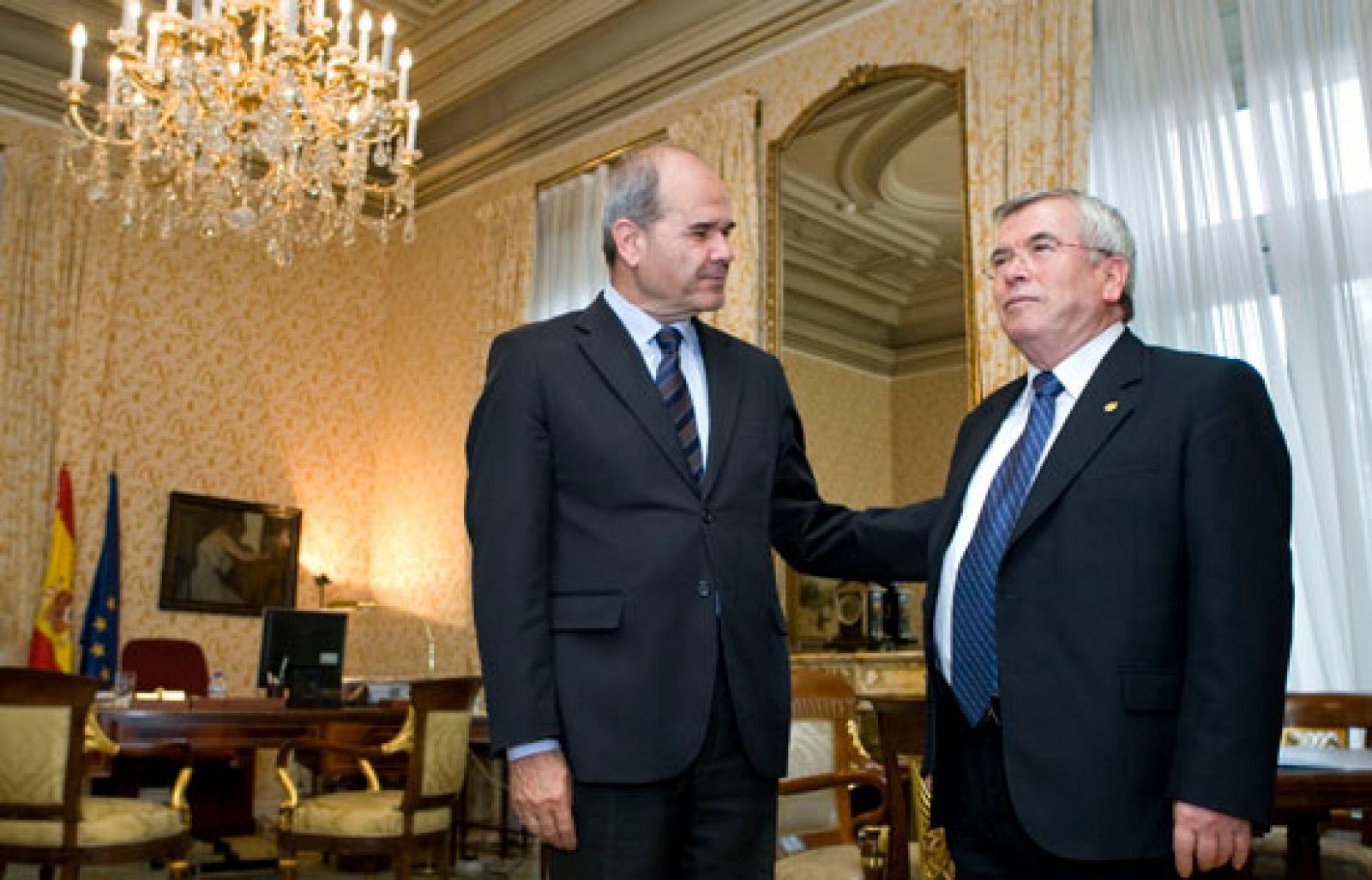 Manuel Chaves asegura que el nuevo sistema de financiación autonómica está a punto de cerrarse | Ver