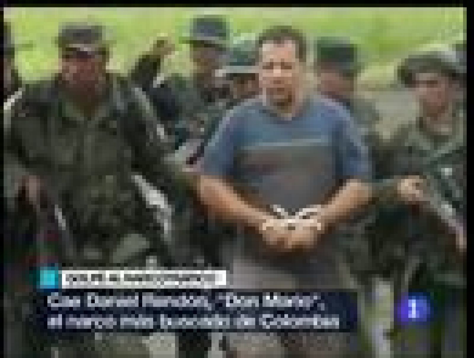 Sin programa: El narco Don Mario detenido | RTVE Play