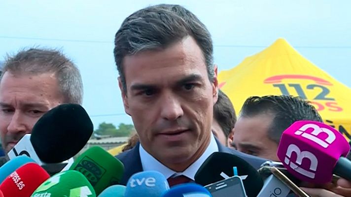 Pedro Sánchez viaja a Mallorca por las inundaciones