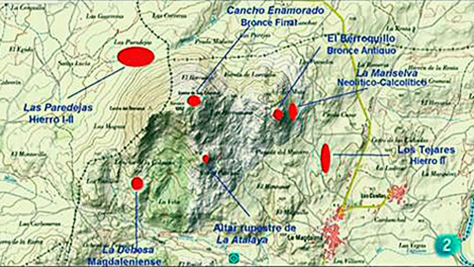 'El túnel del tiempo: El Berrueco I'. La aventura del saber. arqueología yacimiento