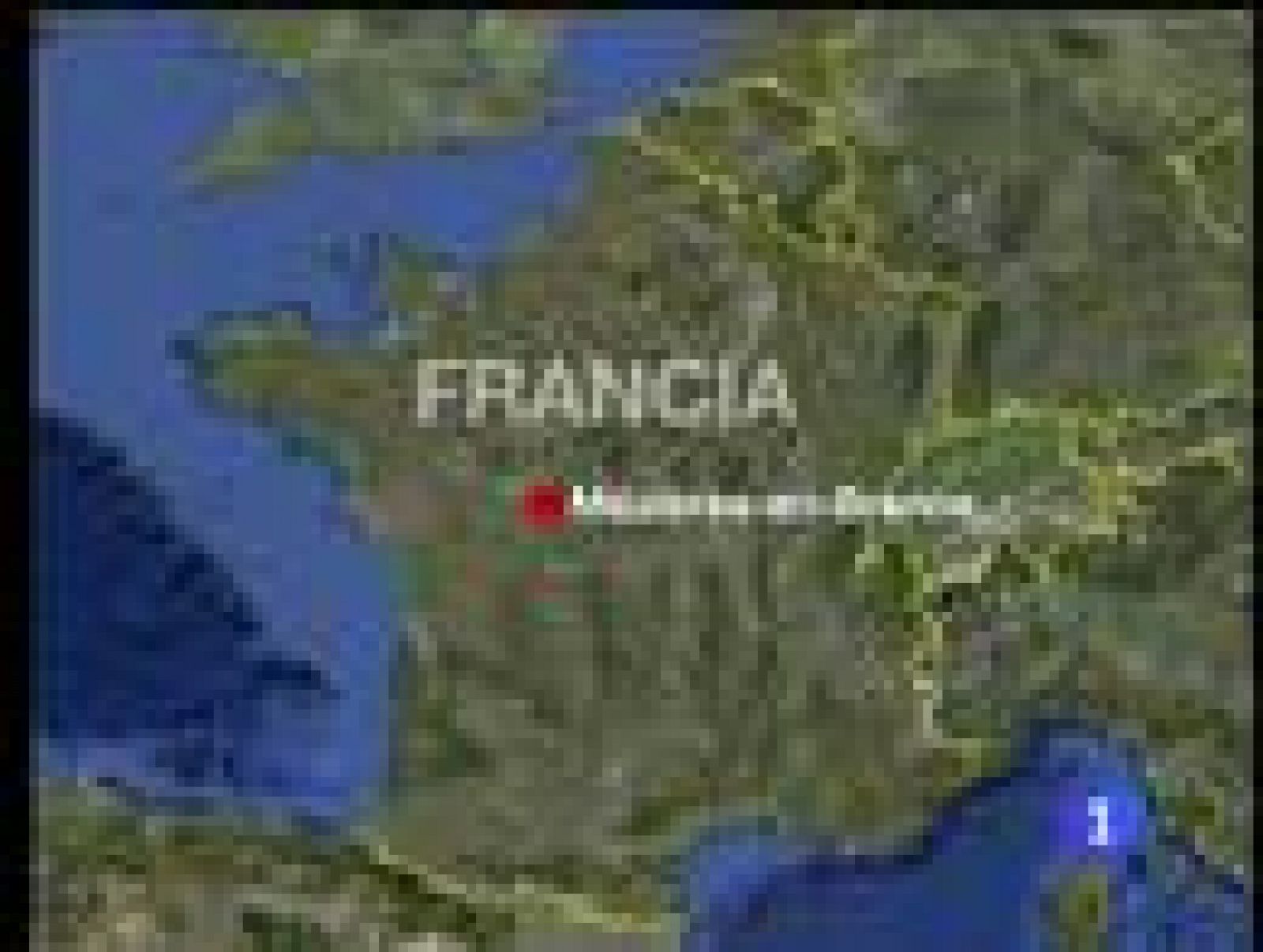 La Gendarmería francesa ha detenido en un pequeño pueblo del centro del país a la presunta etarra Itxaso Legorburu.