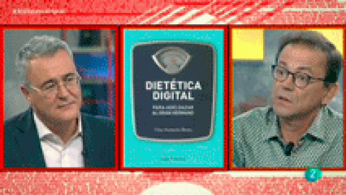 Víctor Sampedro, autor de 'Dietética digital'.