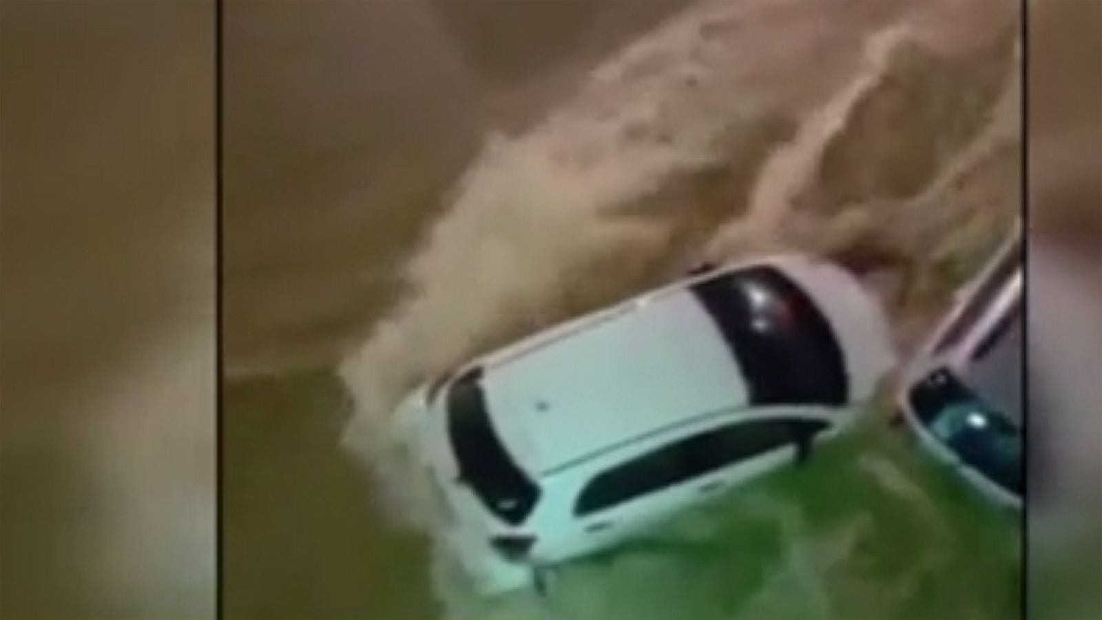 Aviso rojo en la provincia de Málaga por fuertes lluvias que acumulan ya 200 litros por metros cuadrados