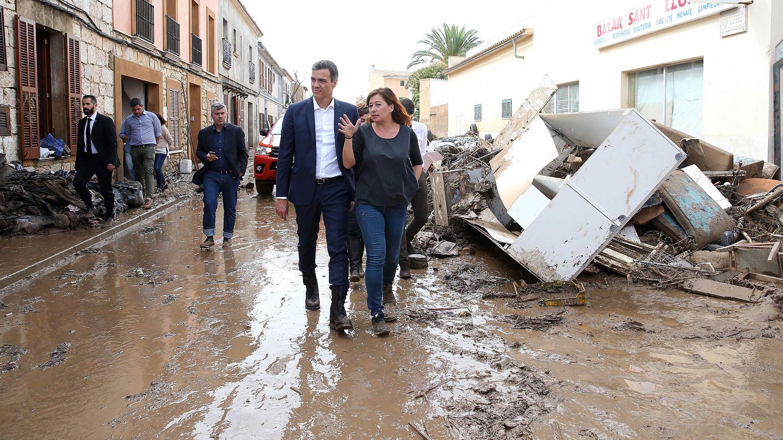 Inundaciones en Mallorca: el Gobierno declarará zona catastrófica el área afectada
