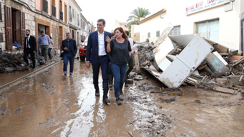 Inundaciones en Mallorca: el Gobierno declarará zona catastrófica el área afectada