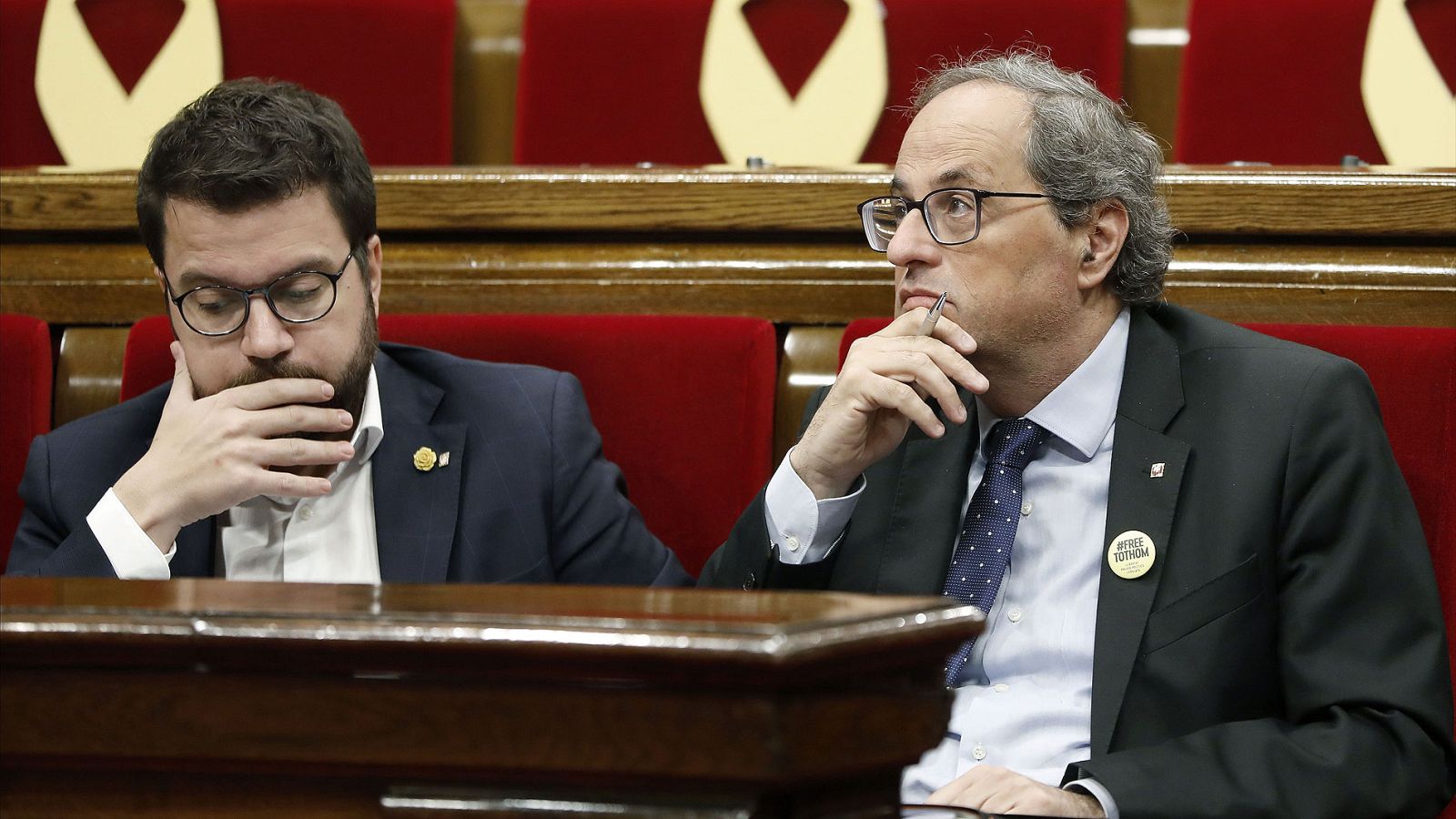 Cataluña | El soberanismo reconoce su debilidad | Ver