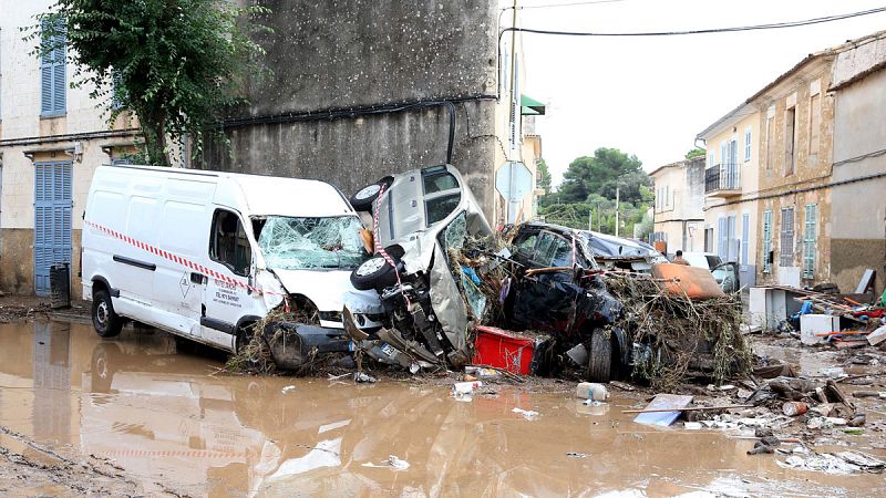 Qué hacer si vas en el coche y te sorprende una riada