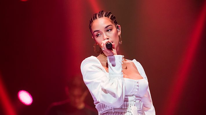 La hora musa - Jorja Smith - 'On My Mind' en directo