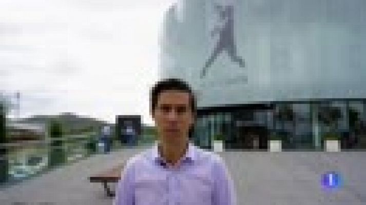 Telediario 1 - Nadal cede sus instalaciones para los afectados por las inundaciones en Mallorca